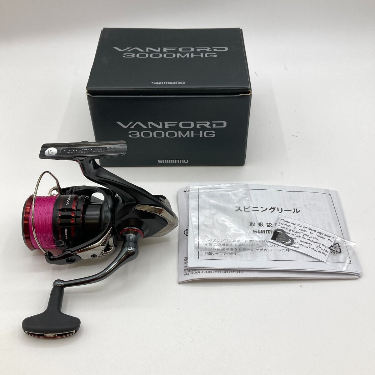 ◎◎SHIMANO シマノ 20 VANFORD ヴァンフォード 3000MHG 04210