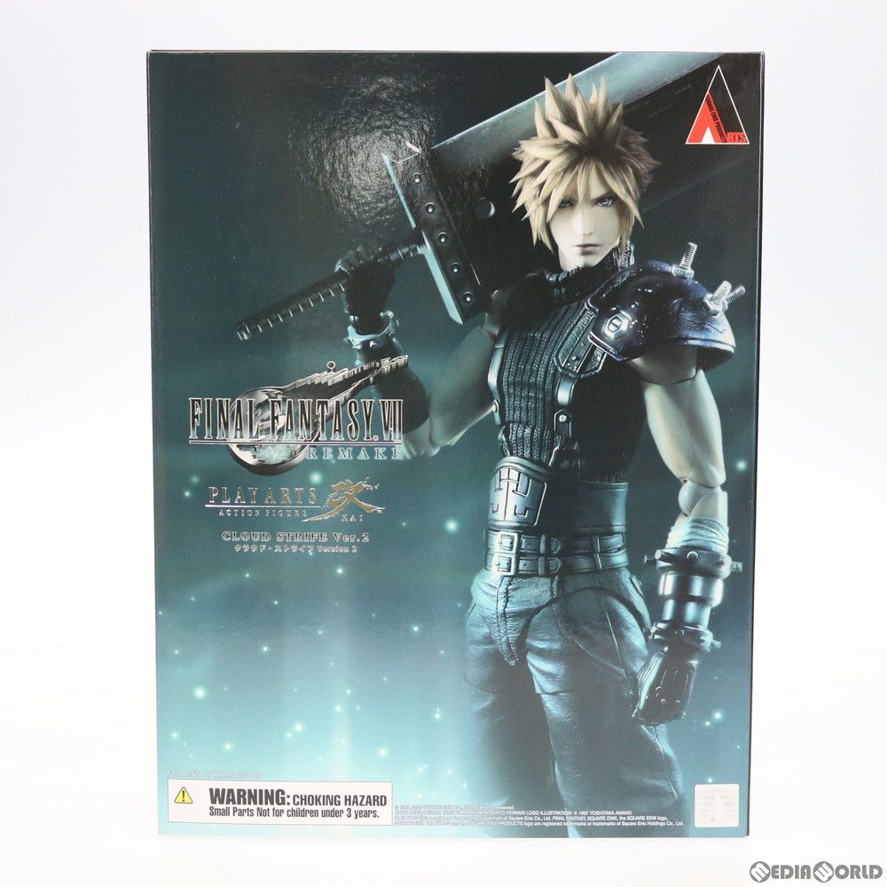 プレイアーツ改　クラウド　ver.2 FF7 FFⅦ ファイナルファンタジー PLAY ARTS改 クラウド・ストライフ Ver.2 FANTASY VII REMAKE