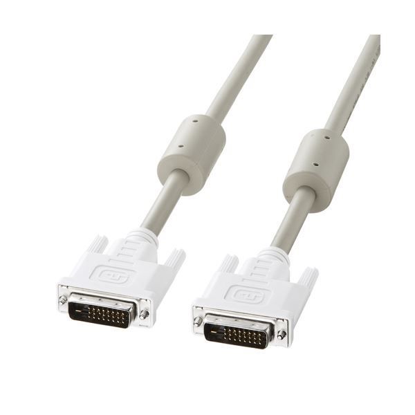 赤字超特価，豊富な サンワサプライ DVIケーブル（デュアルリンク） KC-DVI-DL5K2 その他ケーブル