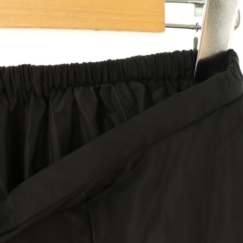 ☆美品 ENFOLD CUFF-HEME DHARMA SKIRT 36 黒 22AW CUFF-HEME DHARMA SKIRT - メルカリ
