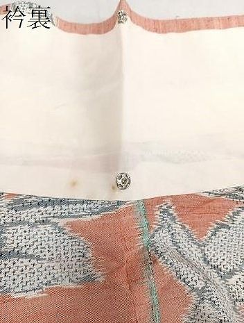 平和屋着物▽上質な紬　単衣　舞花文　正絹　逸品　CAAU3930xi 平和屋着物▽上質な紬 単衣 舞花文 正絹 逸品 CAAU3930xi - メルカリ