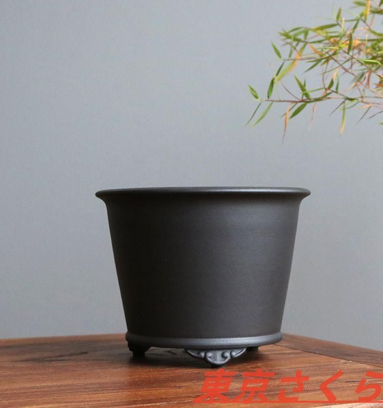 長方竜盆 盆栽鉢 植木鉢 小品盆栽鉢 大品盆栽鉢 台湾紫砂の鉢 紫砂の鉢 盆栽鉢 植木鉢 小品盆栽鉢 大品盆栽鉢 台湾紫砂の