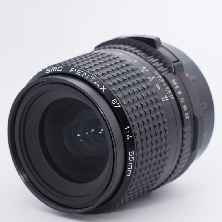 PENTAX smc ペンタックス 67 55mm F4 67マウント 中判カメラ用