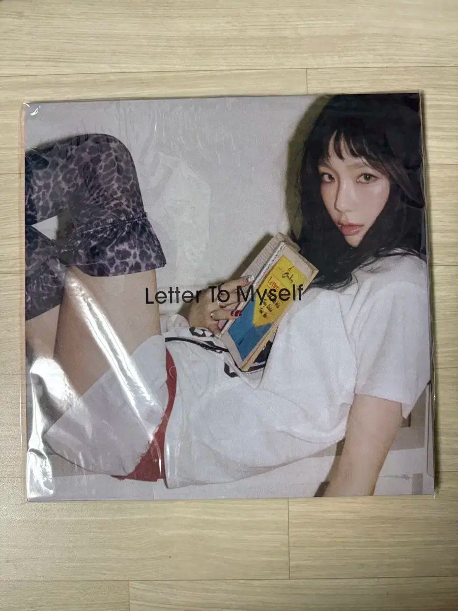 TAEYEON LETTER TO MYSELF LP トレカ付き テヨン TAEYEON - Letter To Myself [6th Mini Album] - K PLACE