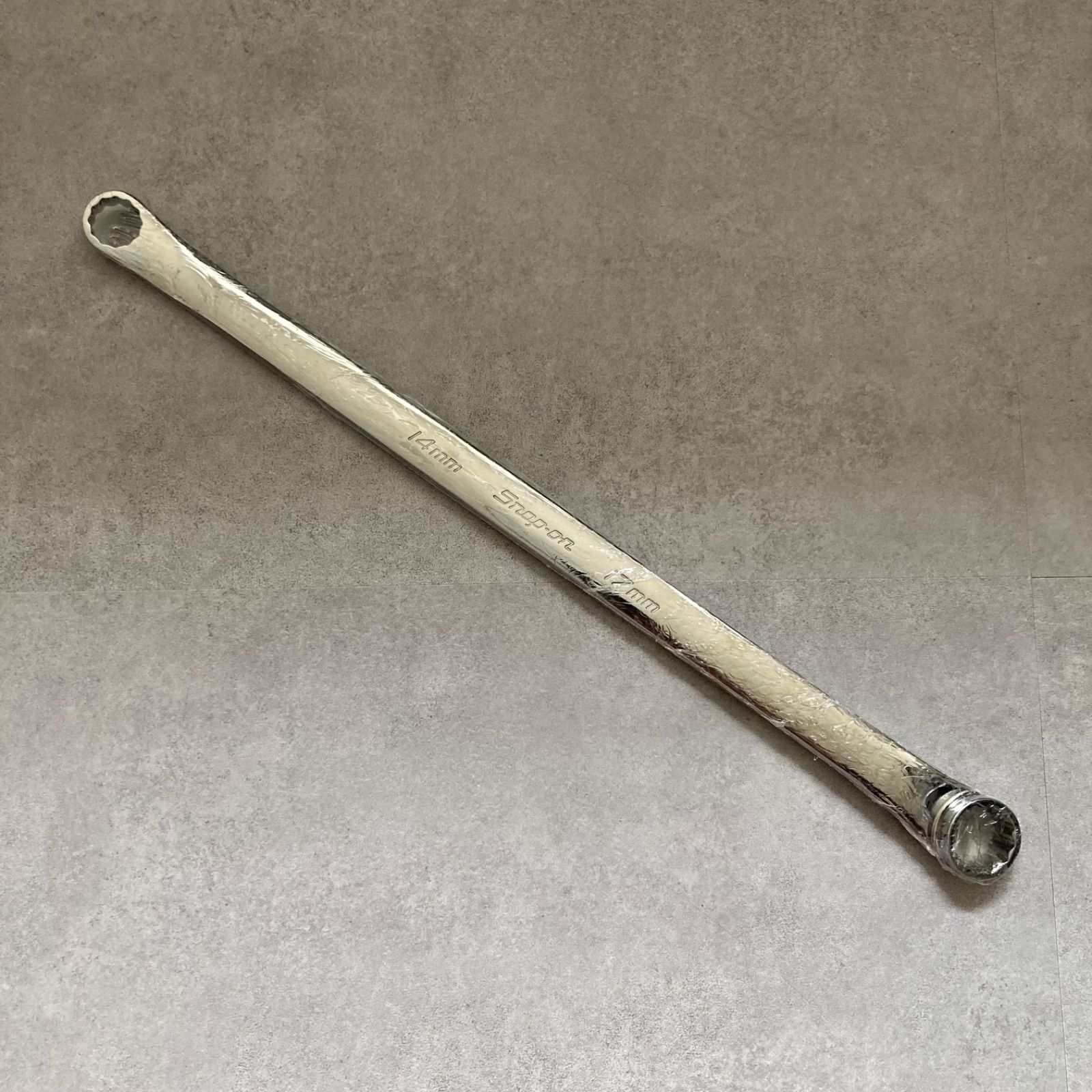 Snap-on スナップオン 15°オフセットロングストレートメガネレンチ 14×17mm XDHM1417