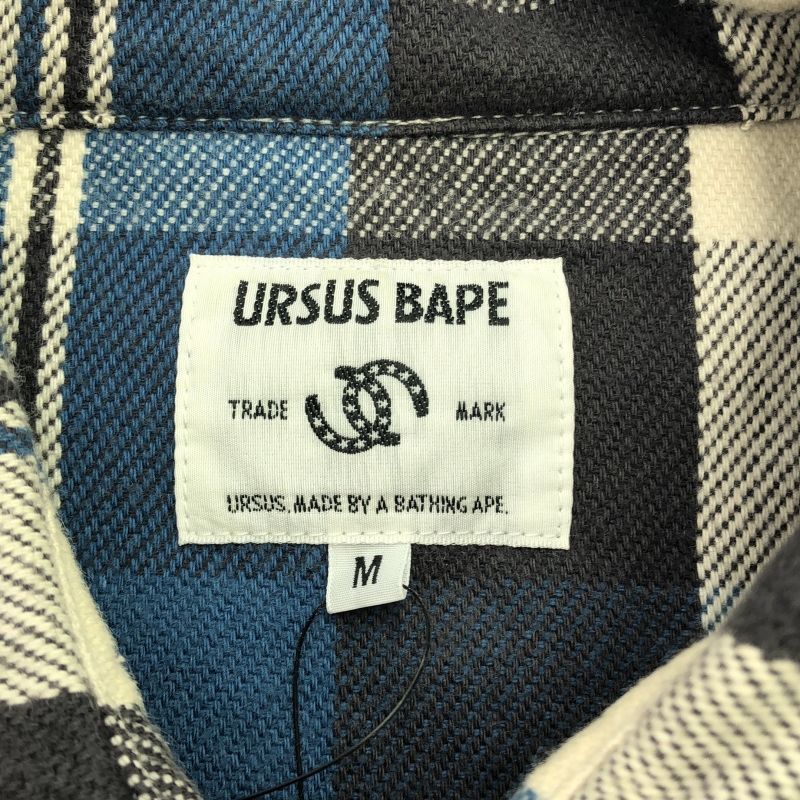 URSUS BAPE アーサス ベイプ シャツ 希少 A BATHING APE URSUS BAPE | bape.com