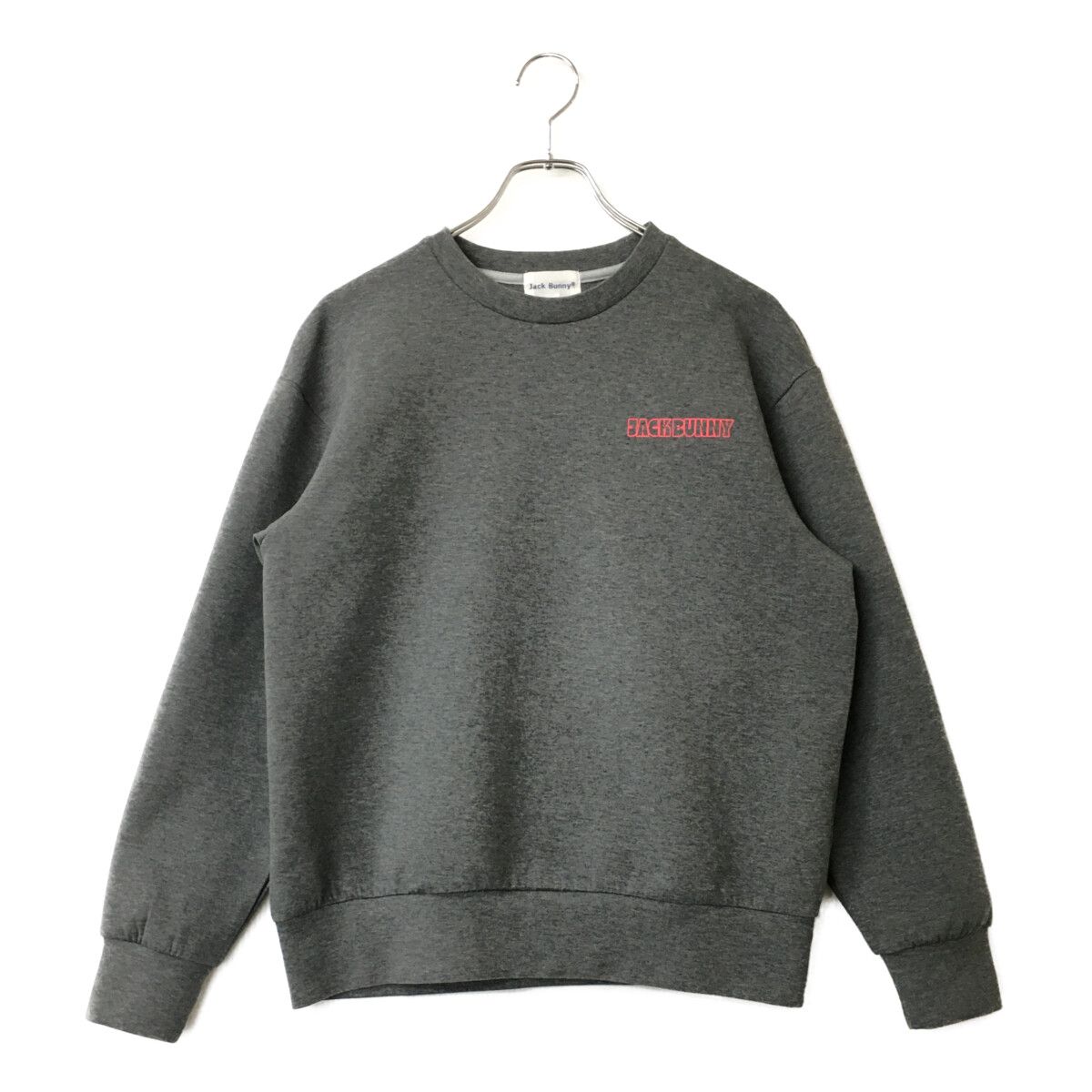 中古 メンズ ジャックバニー Jack Bunny!! スウェット 4(M) グレー 長袖トレーナー