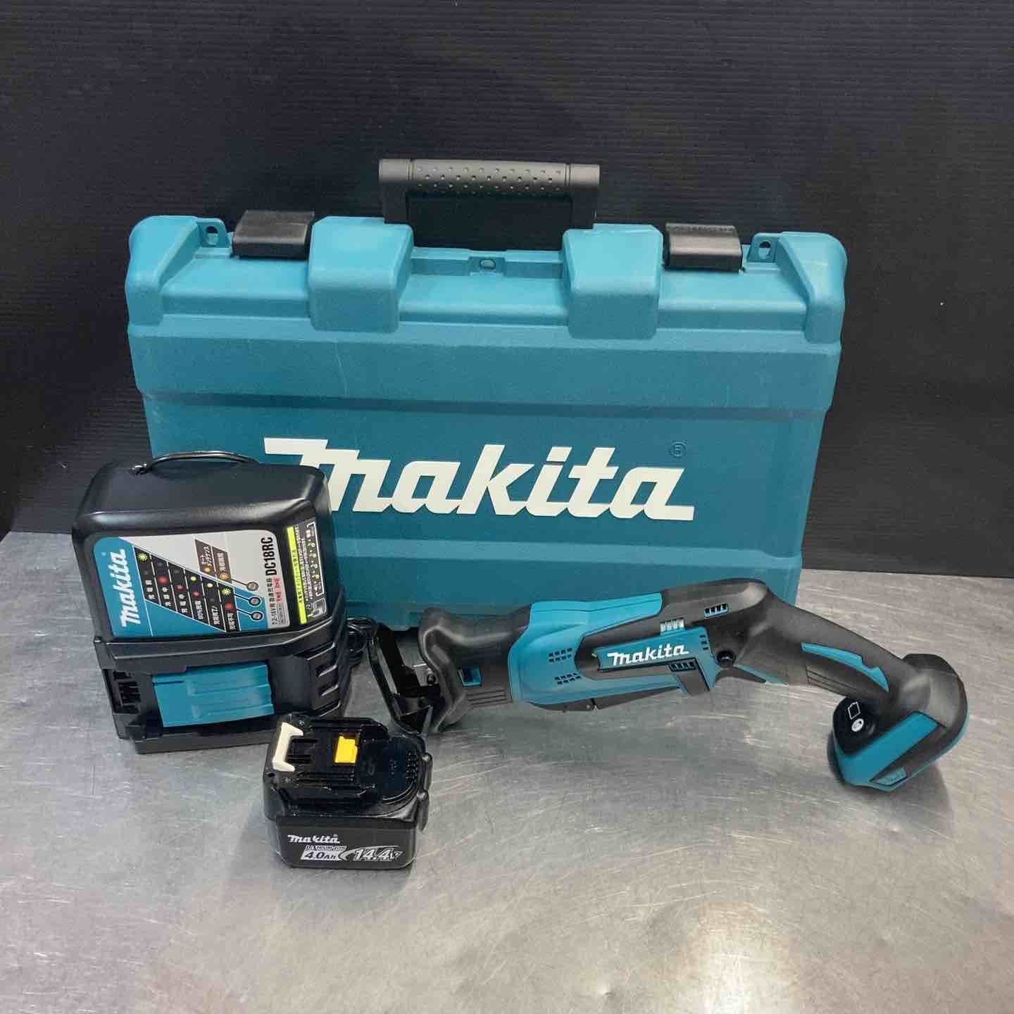中古品】 マキタ(makita) コードレスレシプロソー JR144DZ 14.4v