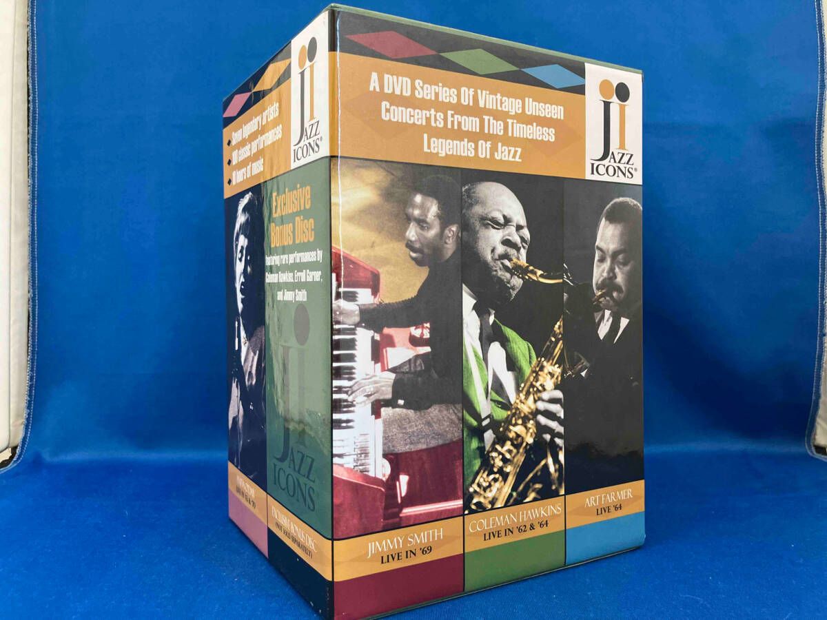 A DVD Series Of Vintage Unseen Concerts From The Timeless
