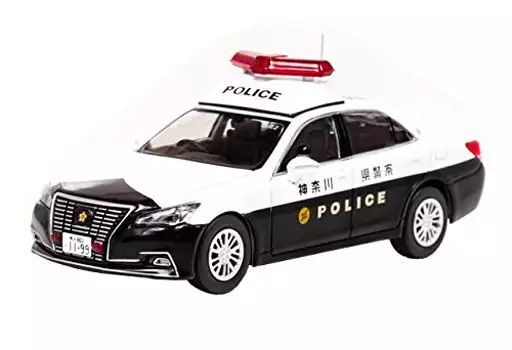 【中古】ミニカー 1/43 トヨタ クラウン ロイヤル GRS210 2016 神奈川県警察所轄署地域警ら車両 [H7431610]