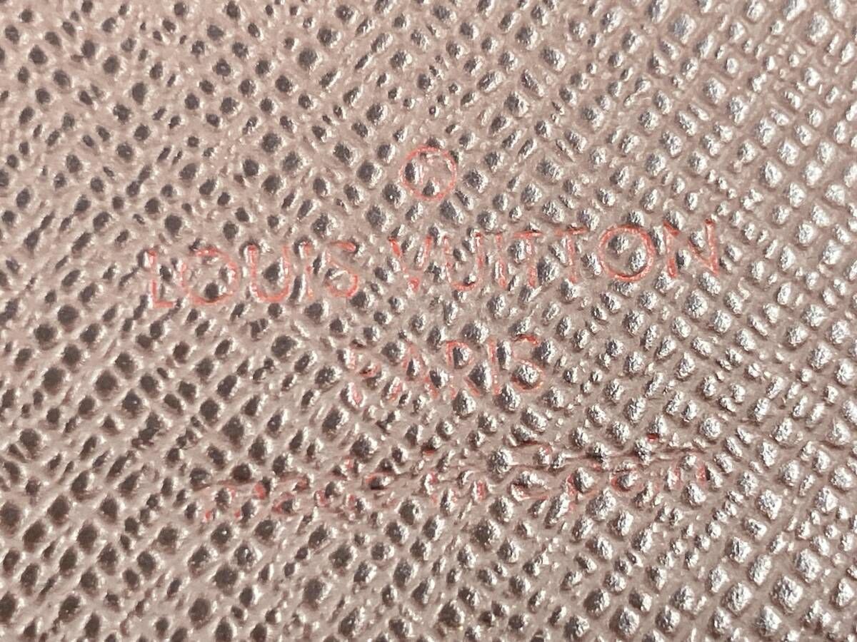 LOUISVUITTON ルイヴィトン ダミエ ポルトフォイユ アンソリット CA5029 N63071 長財布
