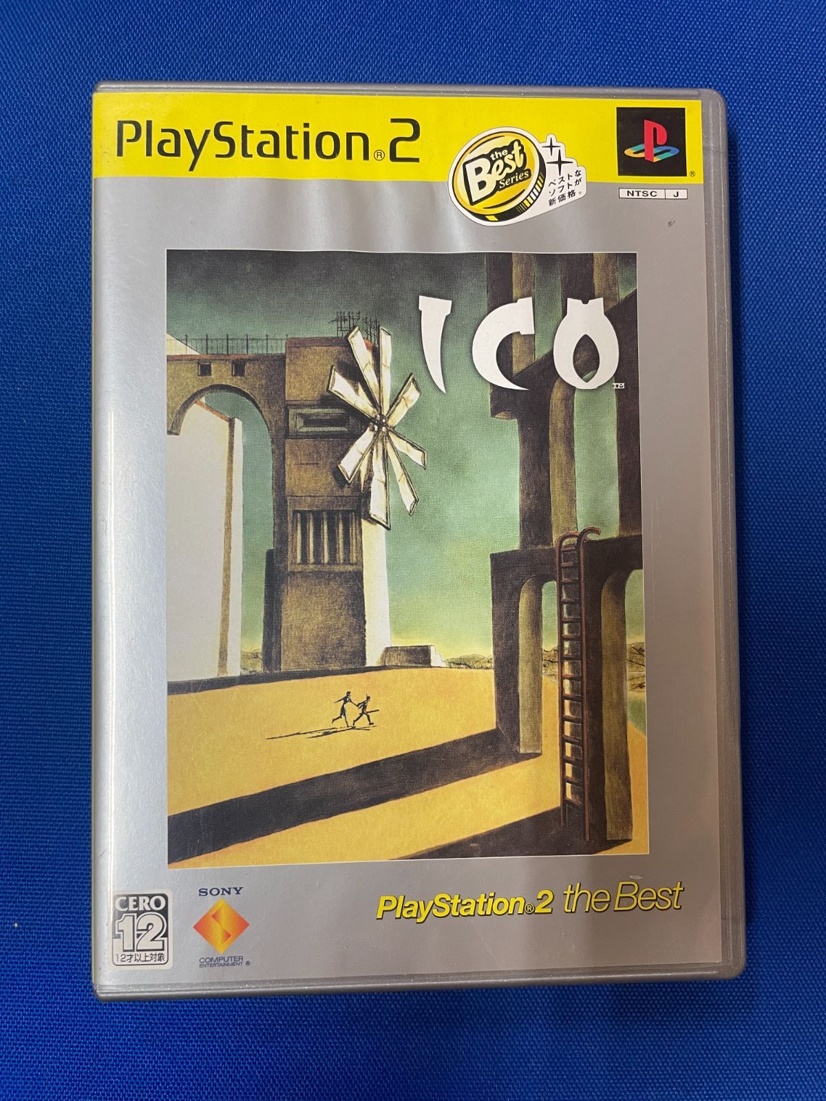 PS2 ゲームソフト ICO イコ the BEST プレイステーション2 プレステ2