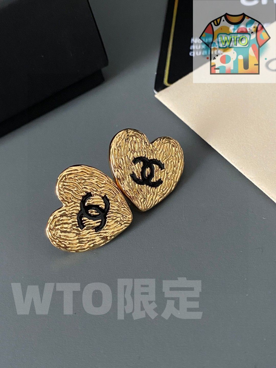 今日WTO】Chanel ヴィンテージ ピアス 送料無料！在庫限定価格