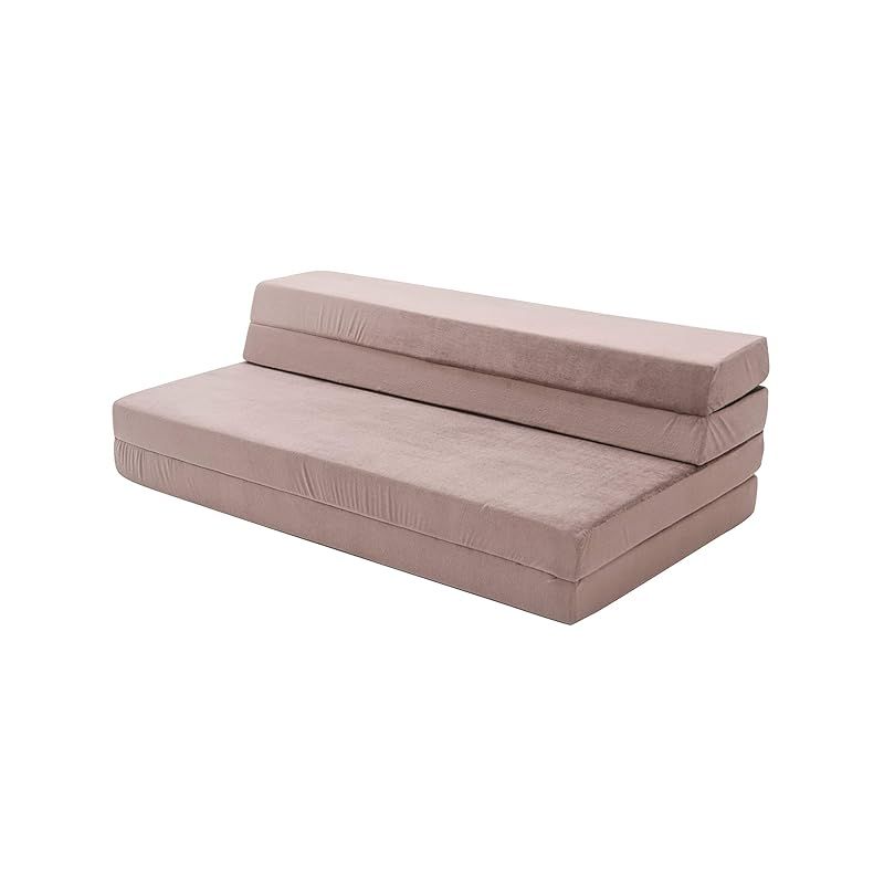 在庫 セルタン マットレス ダブル 折り畳み ウレタン テクノブラウン 底部メッシュ生地 高反発 A840a-266BR 349BR 1