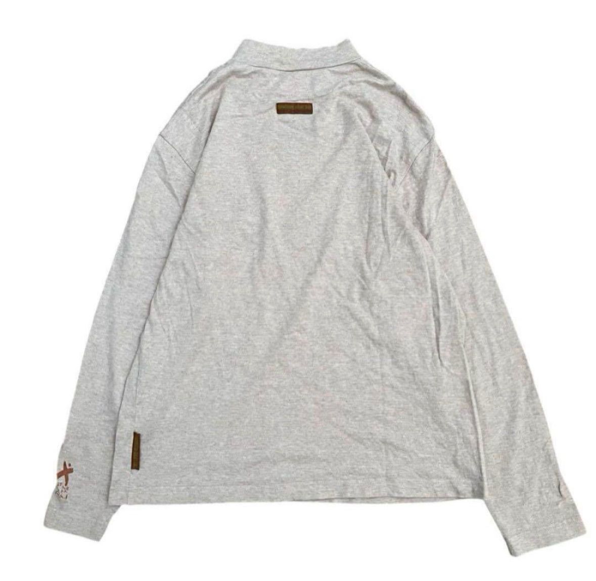 HAI SPORTING GEAR ビックロゴカットソー