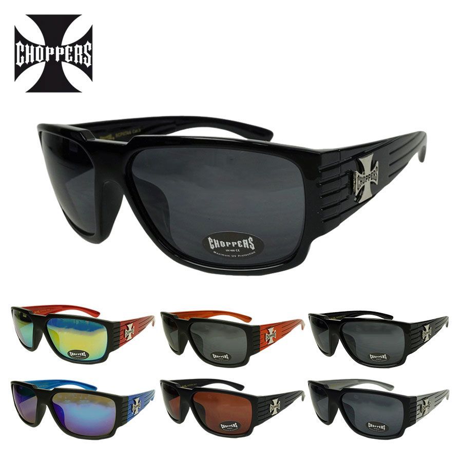新品 チョッパーズ サングラス CHOPPERS 8CP6744 SUNGLASSES