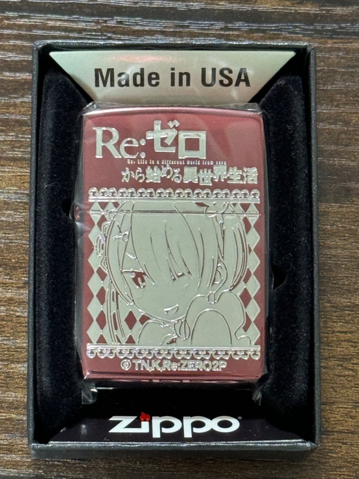 zippo Re.ゼロから始まる異世界生活 アニメ 両面デザイン 2022年製