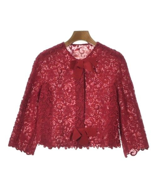 『Giambattista Valli』（38）ノーカラー ジャケット GiAMBATTiSTA VALLi ノーカラージャケット レディース 【古着】【中古