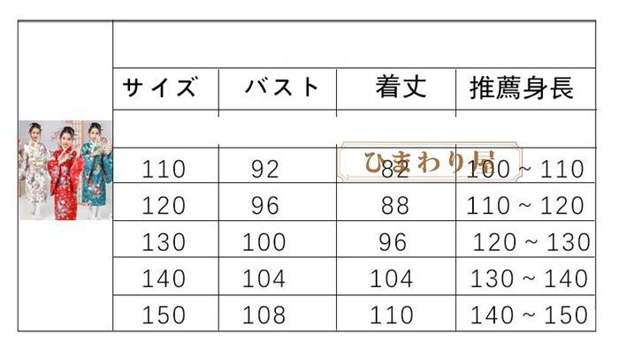 浴衣 子供 女の子 浴衣ドレス 桜柄 ワンピース キッズ　簡単着付け 子供服 着物 和服 浴衣 花火大会 盆踊り コスチューム 花柄 夏祭り 可愛い 和装 花柄 夏祭り 夕涼み会 お盆休み お祝い プレゼント ゆかた 仮装 和装siyuan04