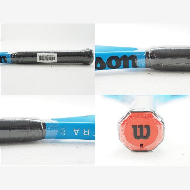 wilson - 中古 テニスラケット ウィルソン ウルトラ 100 バージョン3.0 リバース 2021年モデル (G3)WILSON ULTRA 100 V3.0 REVERSE 2021 硬式テニスラケット 中古 テニスラケット ウィルソン ウルトラ 100 バージョン3.0