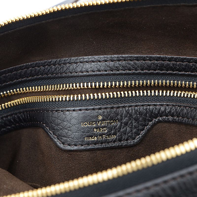 ルイ・ヴィトン マヒナ セレネMM 2Wayショルダーバッグ ノワール M939  