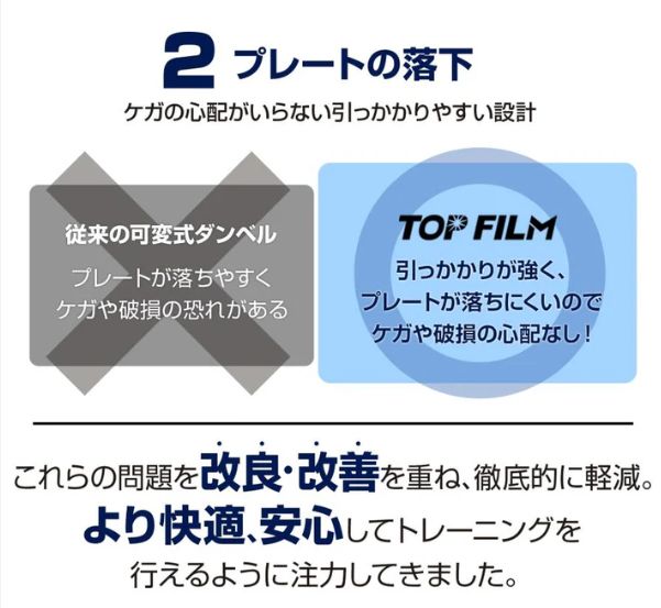 可変式ダンベル