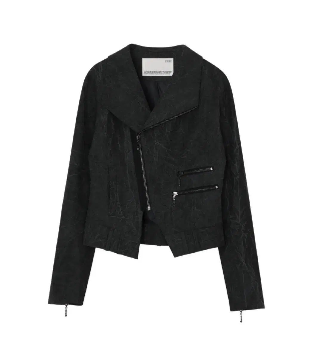 BOHEMSEO ボヘミアンソウル キリスト DIAGONAL ダイアゴナル ジップアップ ジャケット チャコール