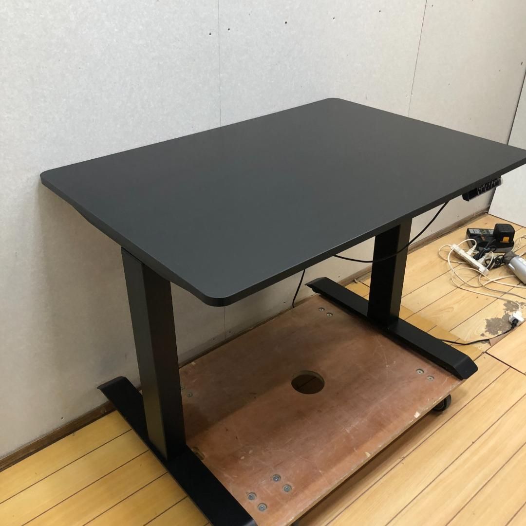 YAMAZEN 山善 電動昇降デスク ELD-1070 BK MBK 2モーター メモリー機能付 スタンディングデスク 251015-1
