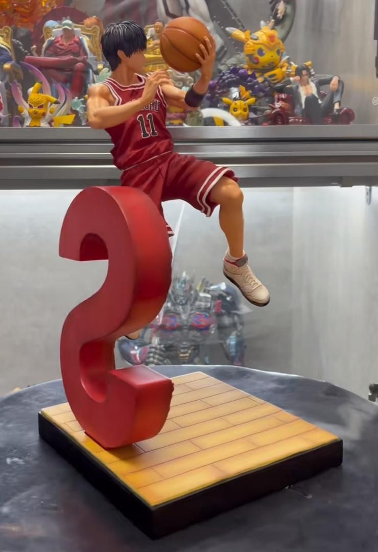 スラムダンク 流川楓 るかわかえで フィギュア ガレージキット 1/6スケール スラムダンク 流川楓 るかわかえで フィギュア ガレージキット 1