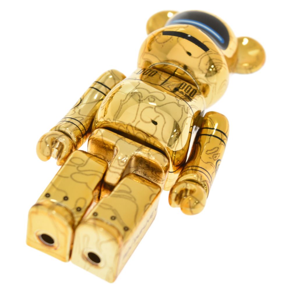 MEDICOM TOY (メディコムトイ) BE@RBRICK SORAYAMA ×BABY MILO GOLD