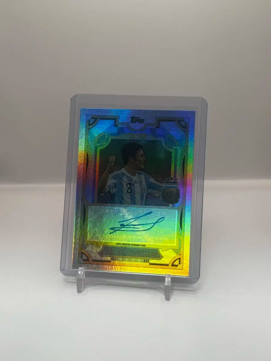 化石　B-9 Topps ザネッティ 直筆 卸売 サイン カード 125 ／ 250