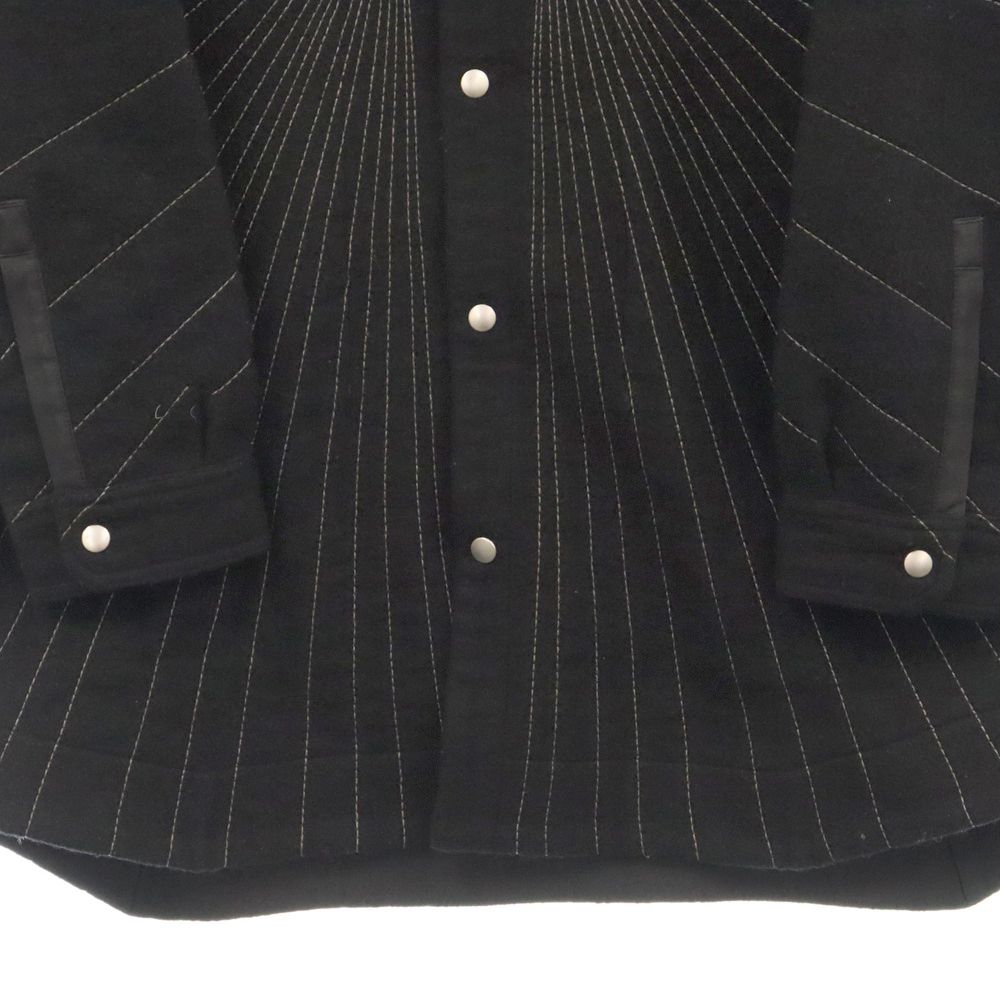 Rick Owens (リックオウエンス) オーバーサイズアウターシャツコート