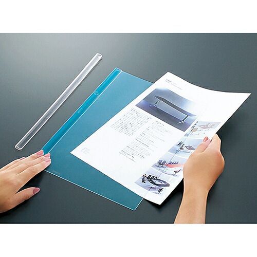 コクヨ レールクリヤーホルダーカラーズＢ