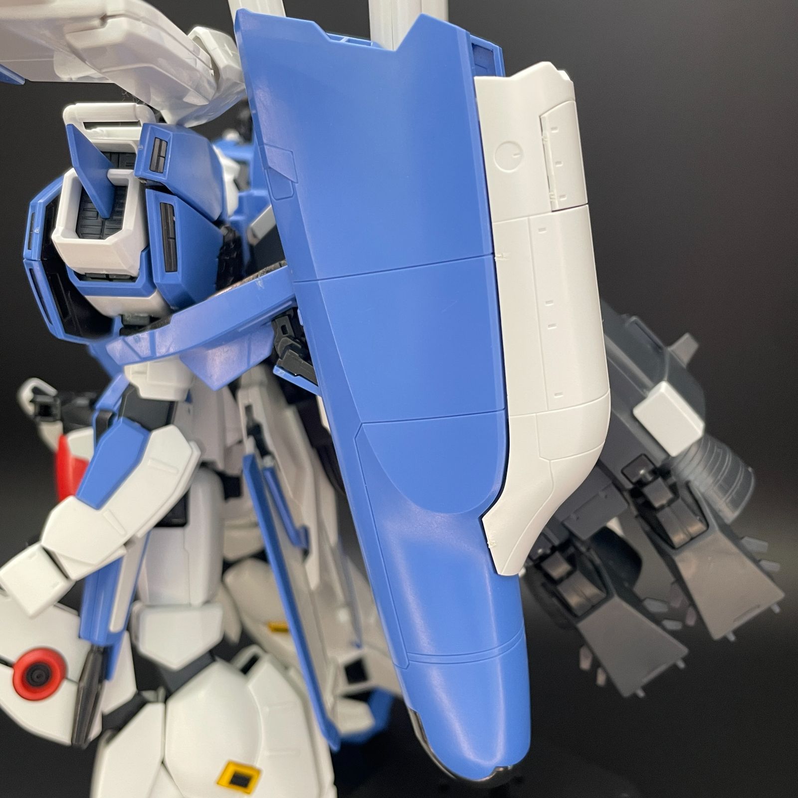 ガンダムプラモデル　ジャンク品 ガンプラ【中古品/ジャンク、欠品】 MG 1/100 Ex-Sガンダム/S