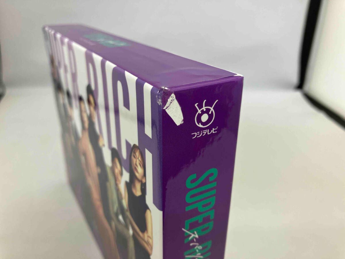 SUPER RICH ディレクターズカット版 Blu-ray BOX(Blu-ray Disc) - メルカリ