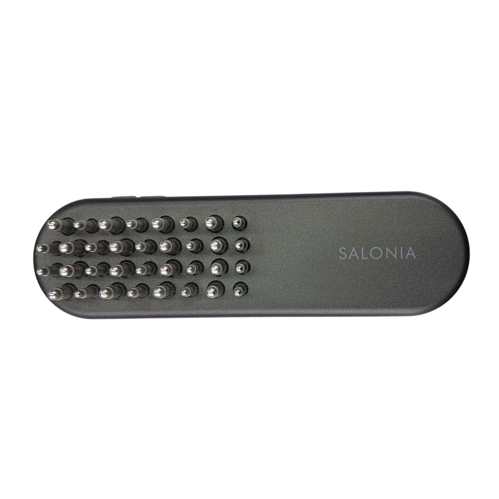 186000 現状品 SALONIA サロニア EMSリフトブラシ 3Dケア SAL24305BK ブラック ユニセックス