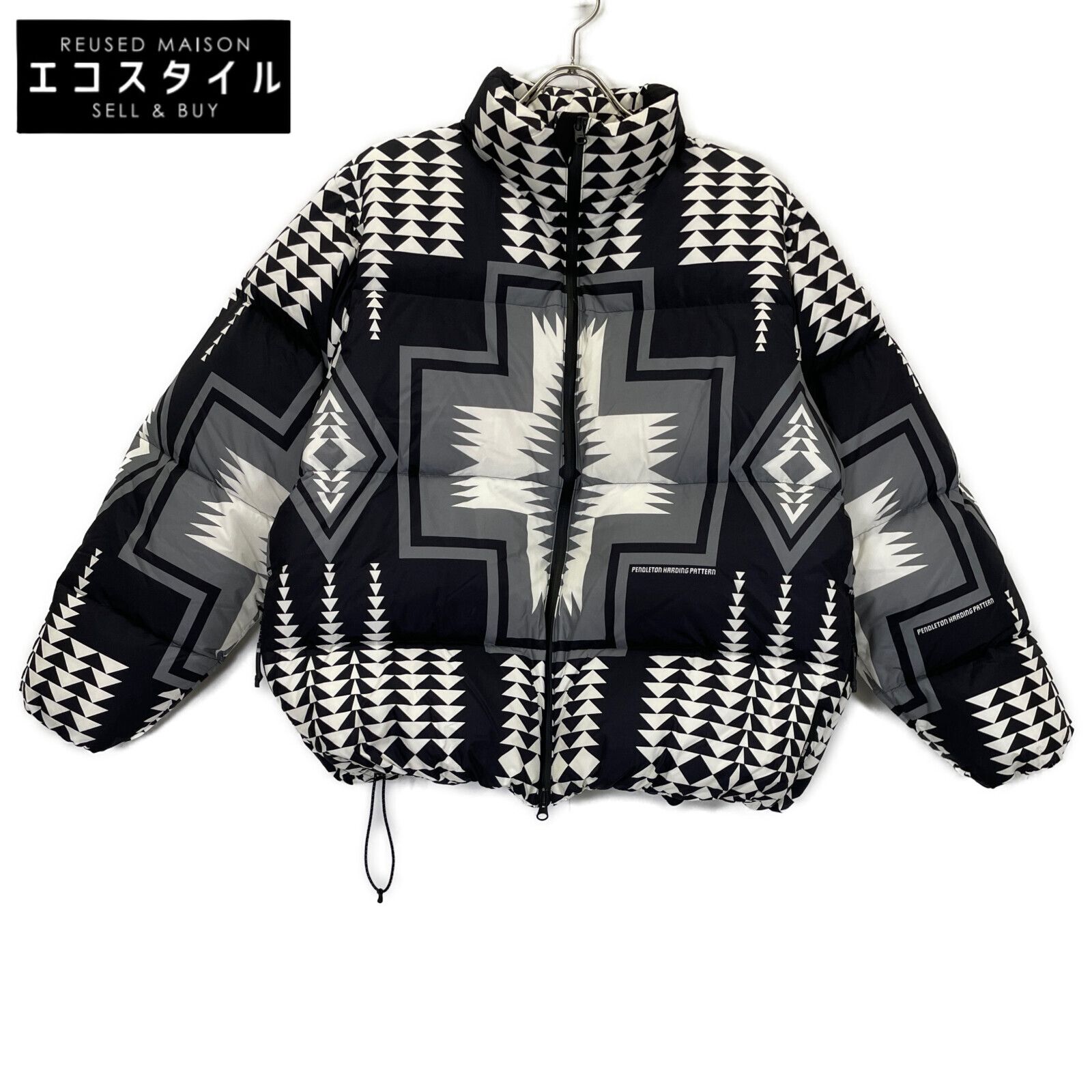 PENDLETON ペンドルトン 【PENDLETON P】8575-4191 ﾌﾞﾗｯｸ ﾀﾞｳﾝｼﾞｬｹｯﾄ M