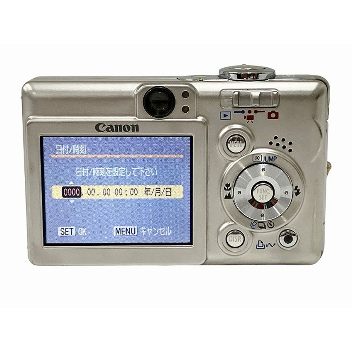 ジャンク】 Canon キャノン IXY DIGITAL イクシーPC1150 コンパクト