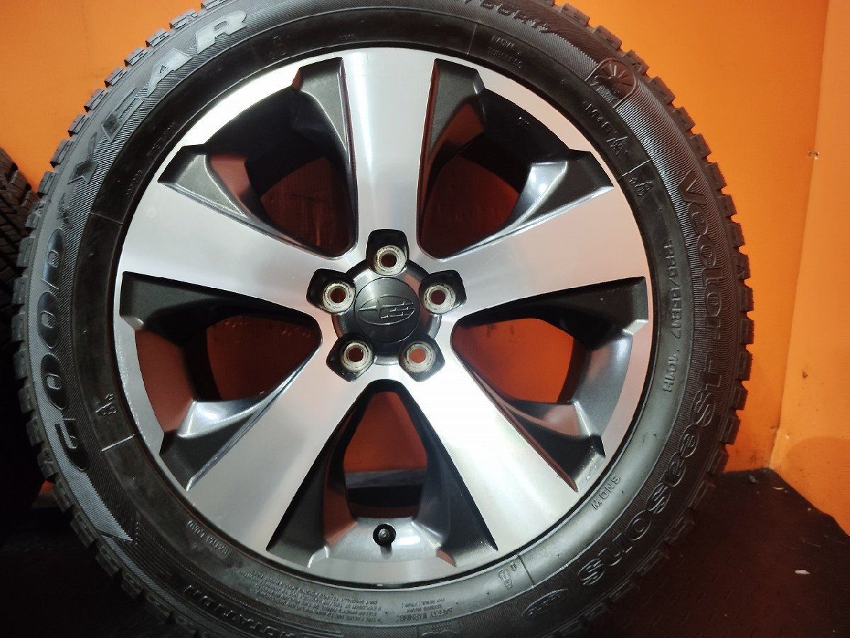 未走行に近い【GY Vector 4Seasons 225/55R17】夏タイヤ オール 
