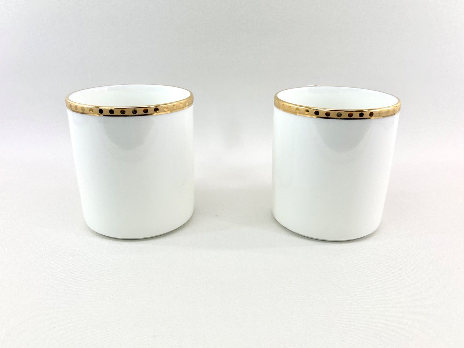 ペアマグカップ ゴールドバンド