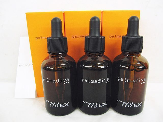 【新品未開封】パルマディーバ118 美容液 50ml 30ml セット palmadiva パルマディーバ No118 EX 50ml 30ml セット 【公式通販】