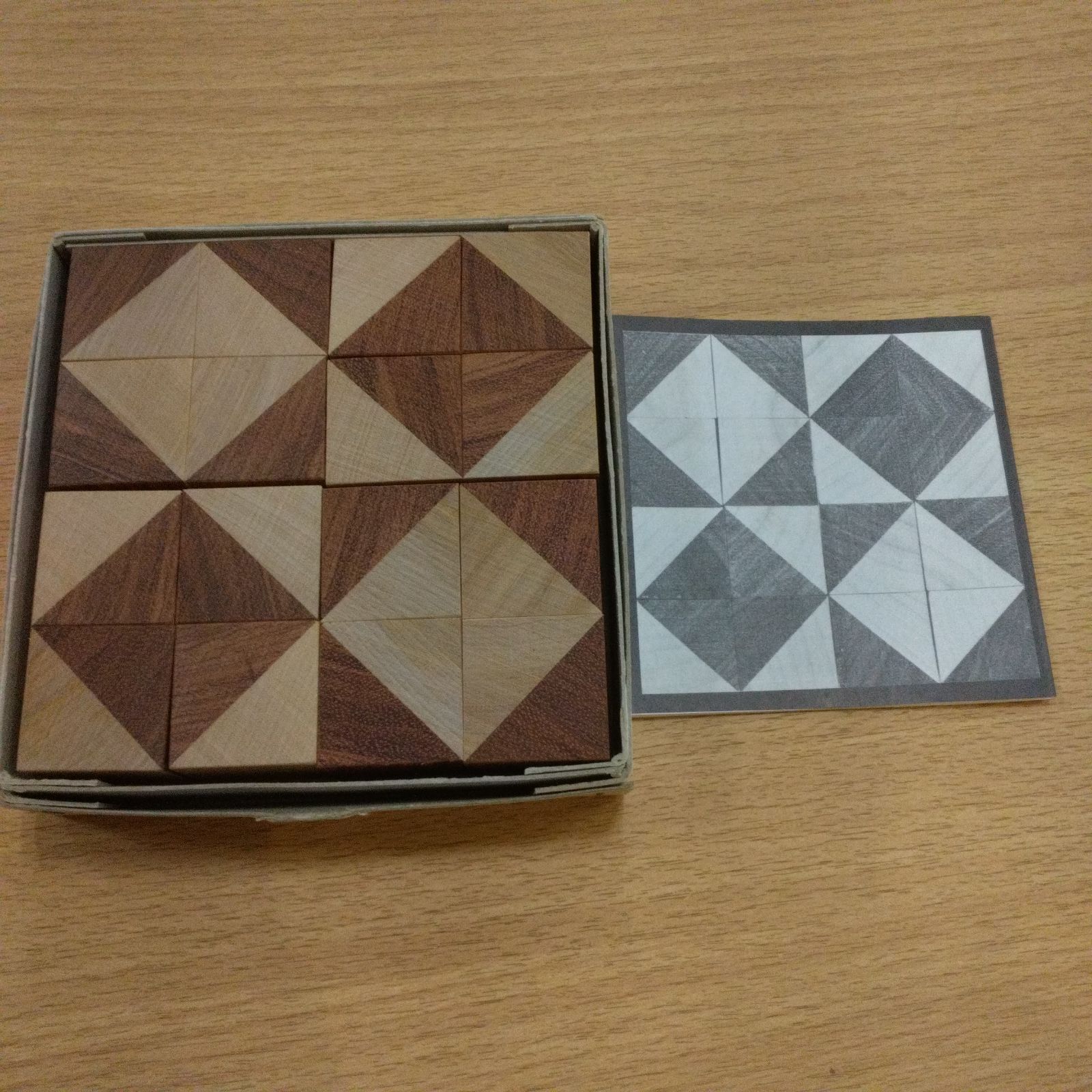 2個セット ベビー・キッズ 童具館積み木 ワクブロック2点セット