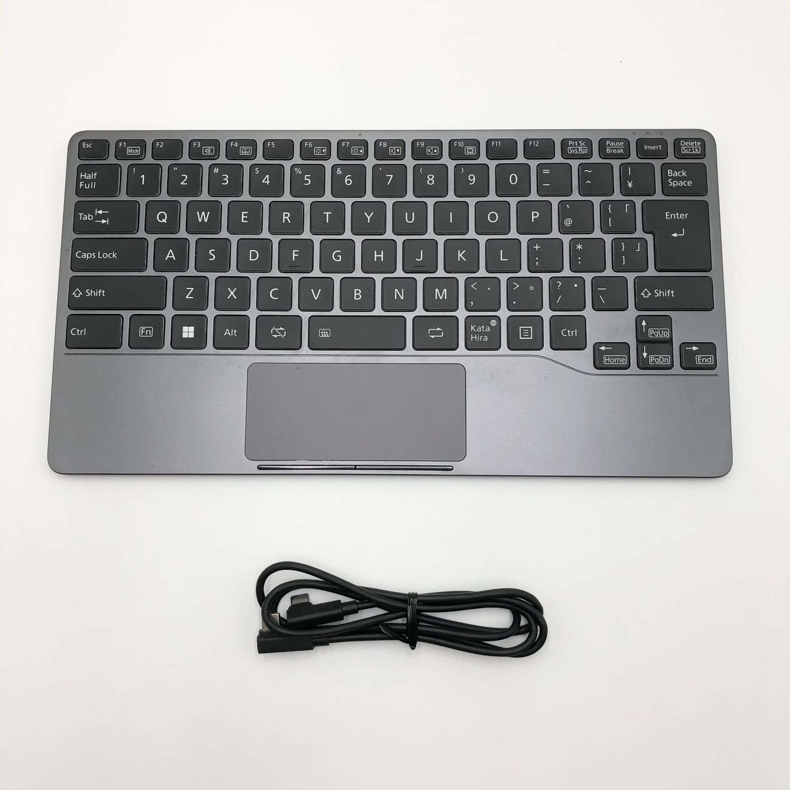 富士通FMV Mobile Keyboard ダークシルバー FMV-NKBUD 【公式通販】