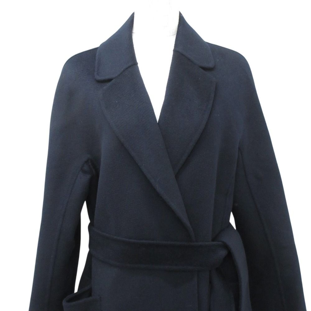 美品 'S MaxMara Sマックスマーラ リュドミラタイプ ウール カシミヤ