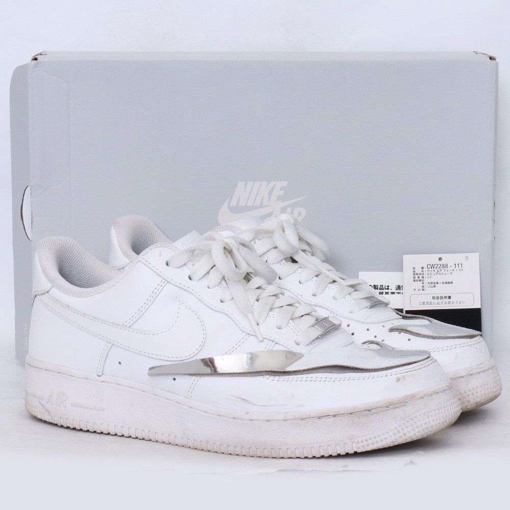 28cm NIKE × COMME DES GARCONS HOMME DEUX Air Force 1 Low '07