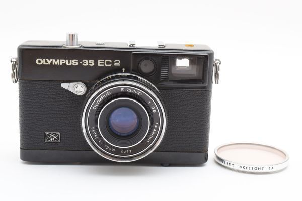 | 動作 済み オリンパス OLYMPUS-35EC2 | なブラック♪ 4816_79_40