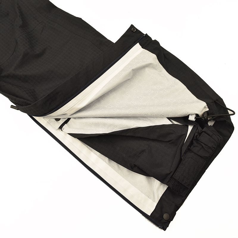 千鳥ドビー柄 レインウェア