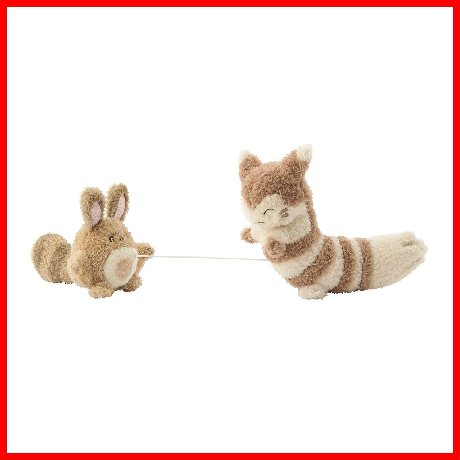 ぶるぶる…むぎゅ！ぬいぐるみ なきべそオタチ&オオタチ x2 Amazon.co.jp: ポケモンセンターオリジナル ぶるぶる…むぎゅ