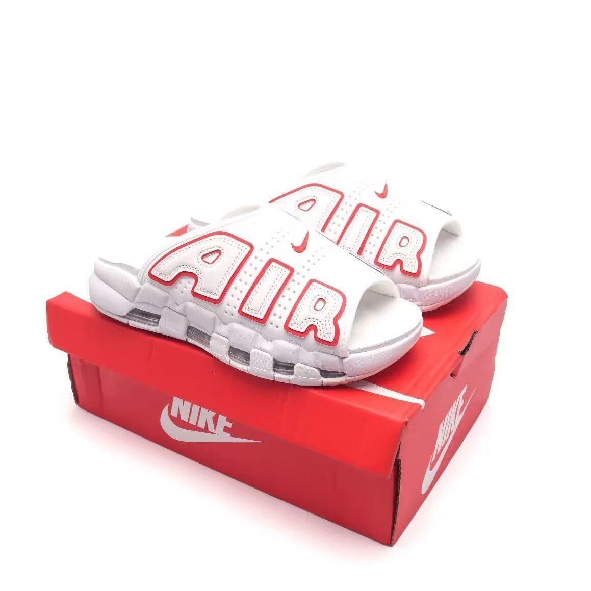 Nike Air More Uptempo Slide 男女兼用