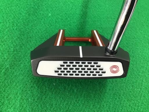 中古】 オデッセイ EXO SEVEN MINI 34インチ パター PT スチール